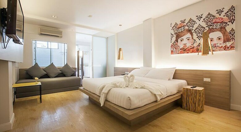 Hotel The Bed Hatyai