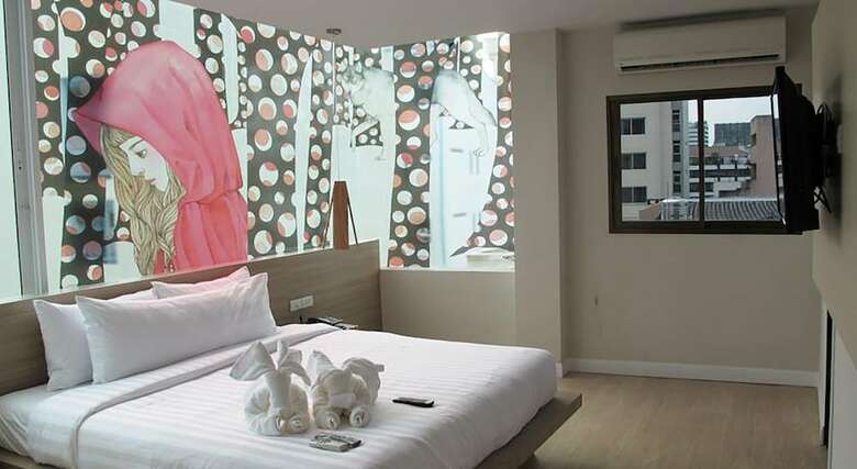 Hotel The Bed Hatyai