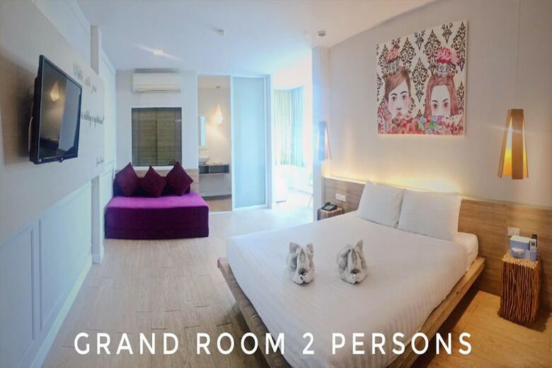 Hotel The Bed Hatyai