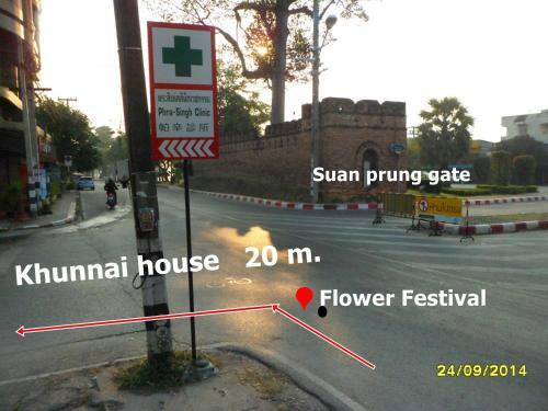 Hostal Khunnai House Chiang Mai
