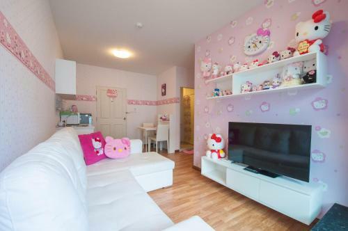Apartamentos The Trust Hua Hin Kitty Room