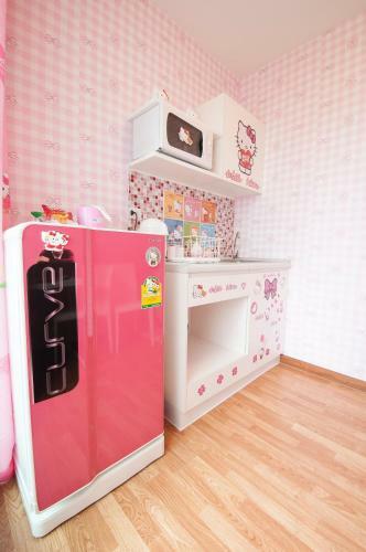 Apartamentos The Trust Hua Hin Kitty Room