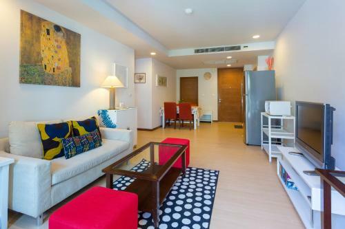 Apartamento Baan Sansuk Beachfront Condominium