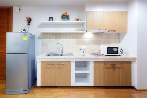 Apartamento Baan Sansuk Beachfront Condominium