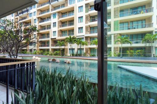 Apartamento Baan Sansuk Beachfront Condominium