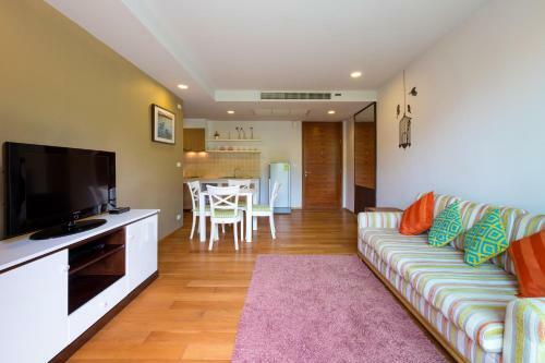 Apartamento Baan Sansuk Beachfront Condominium