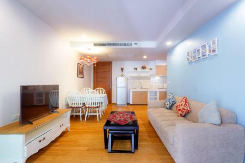 Apartamento Baan Sansuk Beachfront Condominium