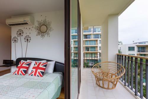 Apartamento Baan Sansuk Beachfront Condominium