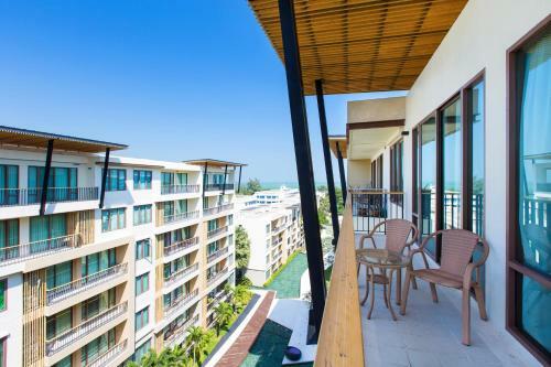 Apartamento Baan Sansuk Beachfront Condominium