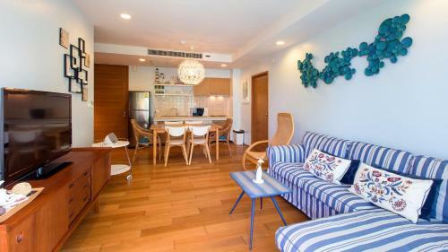 Apartamento Baan Sansuk Beachfront Condominium