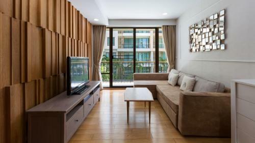 Apartamento Baan Sansuk Beachfront Condominium