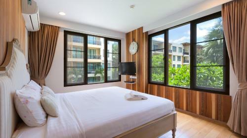 Apartamento Baan Sansuk Beachfront Condominium