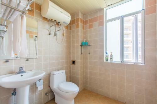Sanya Blue Ocean Yefeng Seaview Apartment
