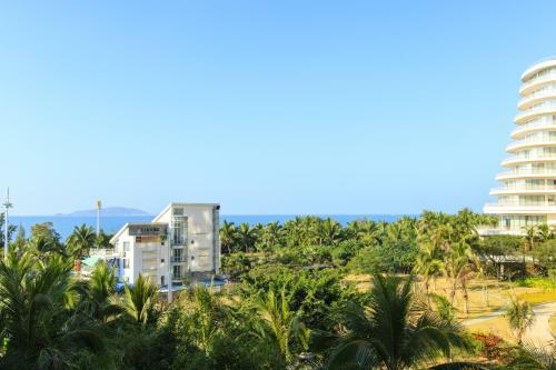 Sanya Blue Ocean Yefeng Seaview Apartment