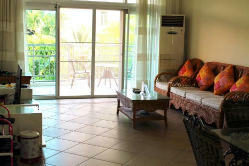 Sanya Blue Ocean Yefeng Seaview Apartment