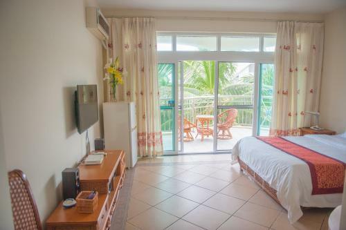 Sanya Blue Ocean Yefeng Seaview Apartment