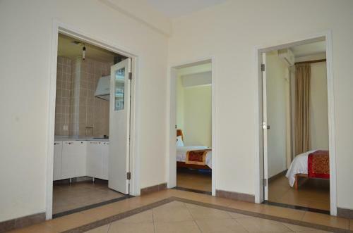 Sanya Blue Ocean Yefeng Seaview Apartment