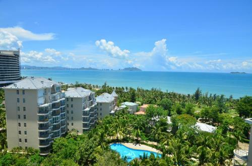 Sanya Blue Ocean Yefeng Seaview Apartment