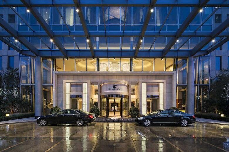 Jw Marriott Hotel Shanghai Changfeng Park