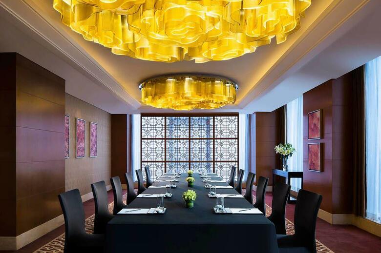 Jw Marriott Hotel Shanghai Changfeng Park