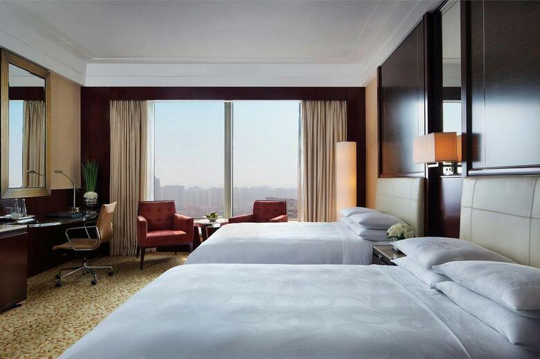 Jw Marriott Hotel Shanghai Changfeng Park