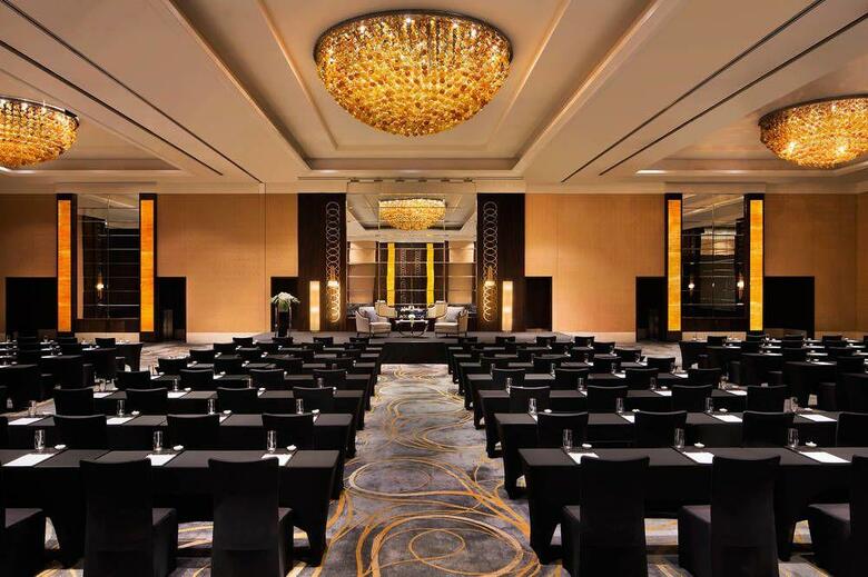 Jw Marriott Hotel Shanghai Changfeng Park
