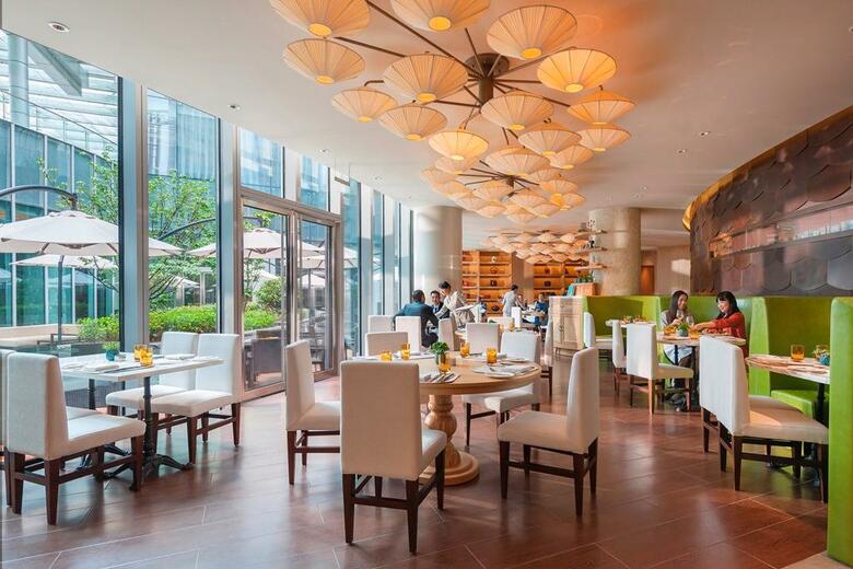 Hotel Mandarin Oriental Pudong, Shanghai