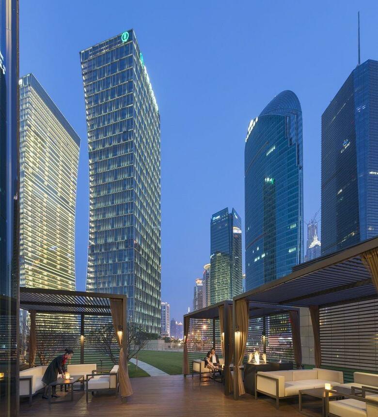 Hotel Mandarin Oriental Pudong, Shanghai