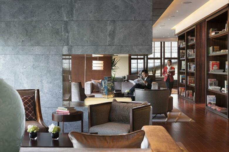 Hotel Mandarin Oriental Pudong, Shanghai