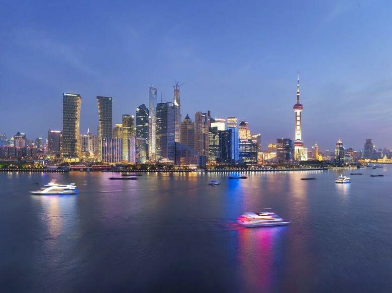 Hotel Mandarin Oriental Pudong, Shanghai