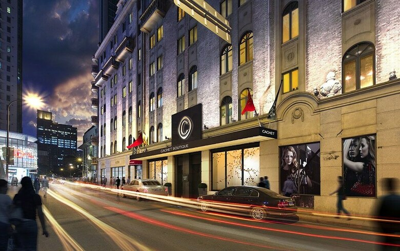 Hotel Cachet Boutique Shanghai