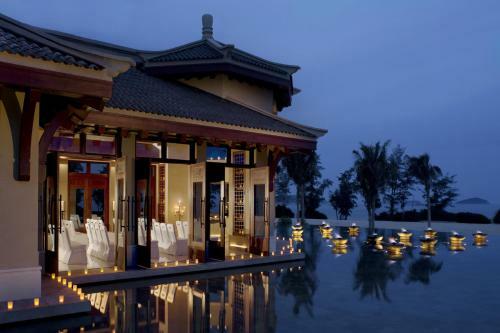 Hotel The Ritz-carlton Sanya, Yalong Bay