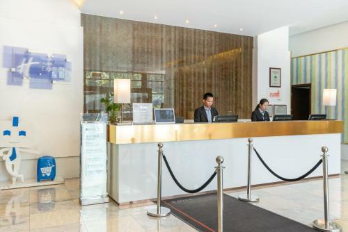 Hotel Holiday Inn Express Shanghai Wujiaochang