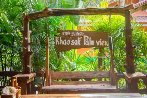 Hotel Khao Sok Palmview Resort