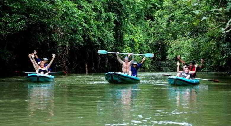 Khao Sok River Lodge