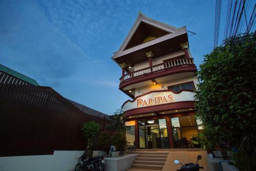 Aparthotel Paripas Express Patong