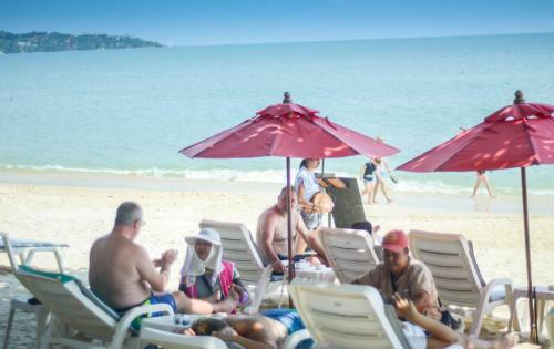 Hotel Samui Sense Beach Resort