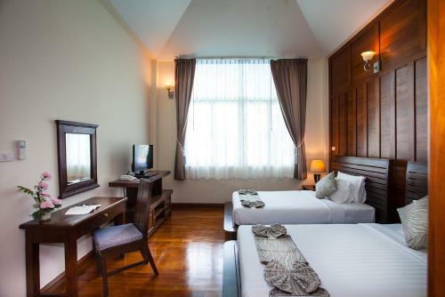 Hotel Pattra Vill Resort