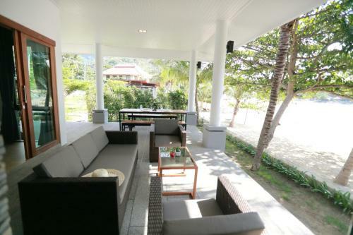 Grand Villa Beach Front By Samui Garden Home