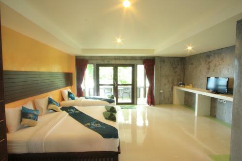 Hotel Tharathip Resort Koh Phangan