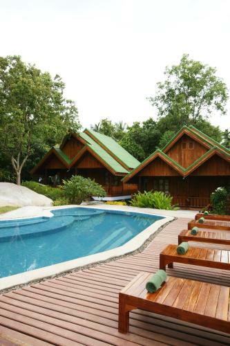 Hotel Tharathip Resort Koh Phangan