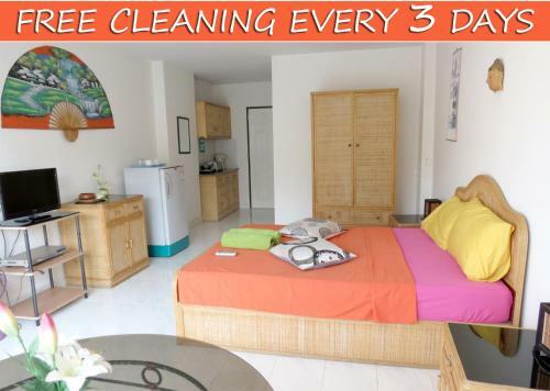 Apartamento View Talay 1b Studio