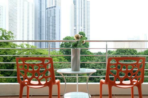 Apartamentos Wongamat Privacy Residence, Pattaya
