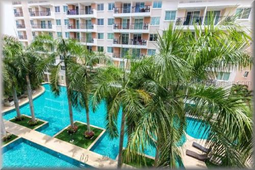 Paradise Park Pattaya Apartments