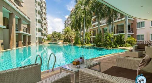 Paradise Park Pattaya Apartments