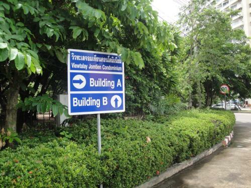 Jomtien View Talay 1 Studio Apartment