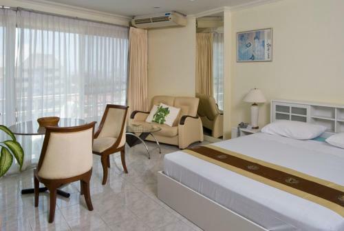 Jomtien View Talay 1 Studio Apartment