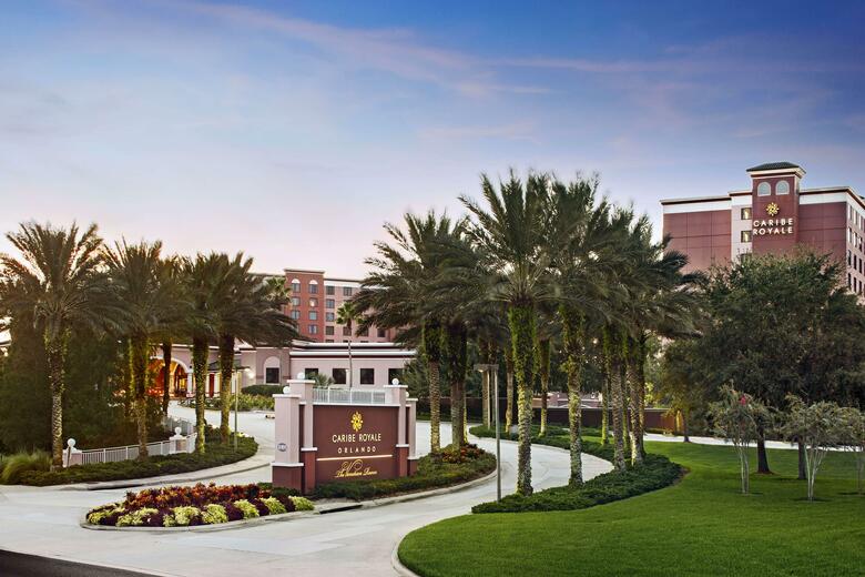 Hotel Caribe Royale Orlando