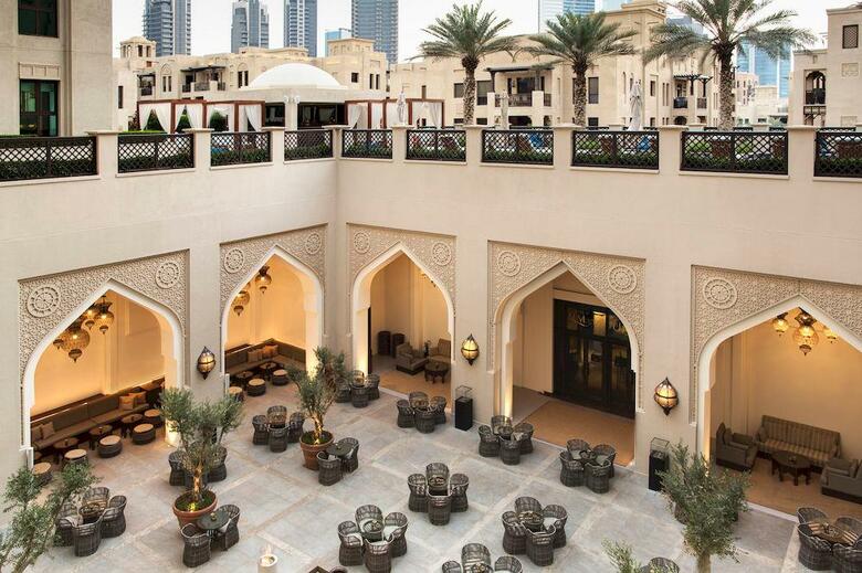 Hotel Manzil Downtown Dubai