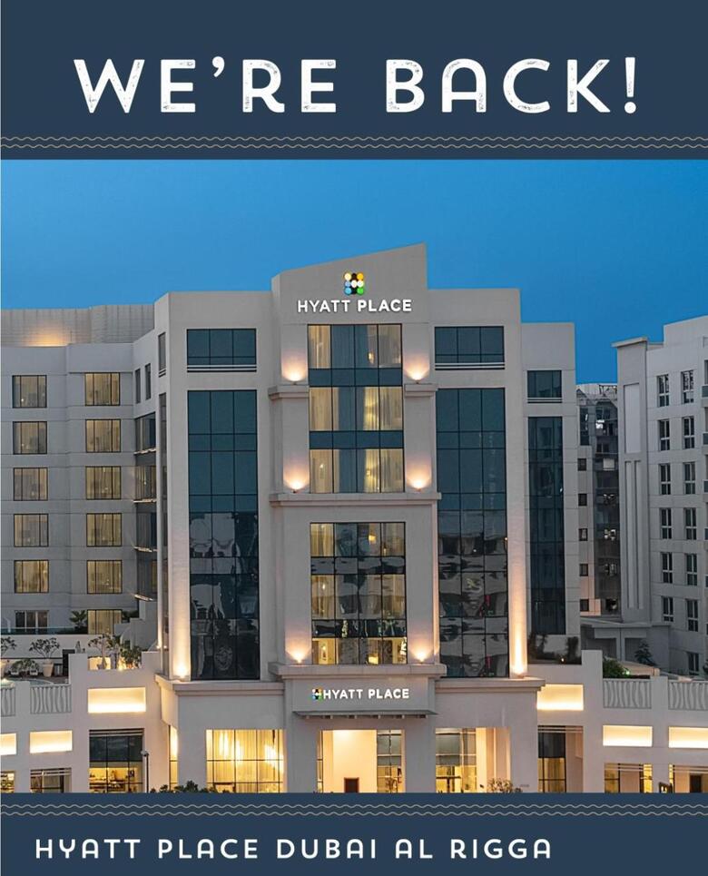 Hotel Hyatt Place Dubai Al Rigga